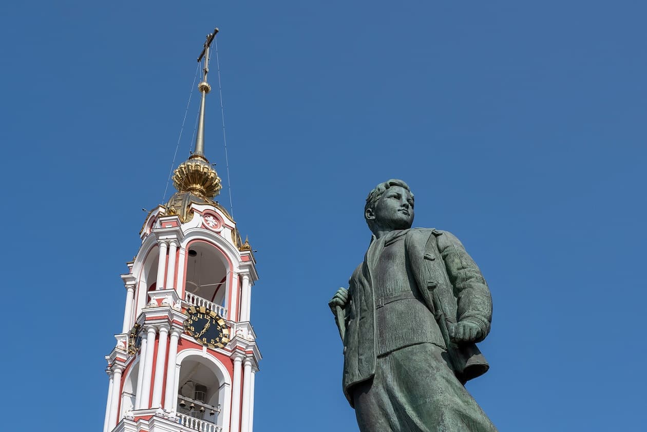Памятник Зое Космодемьянской