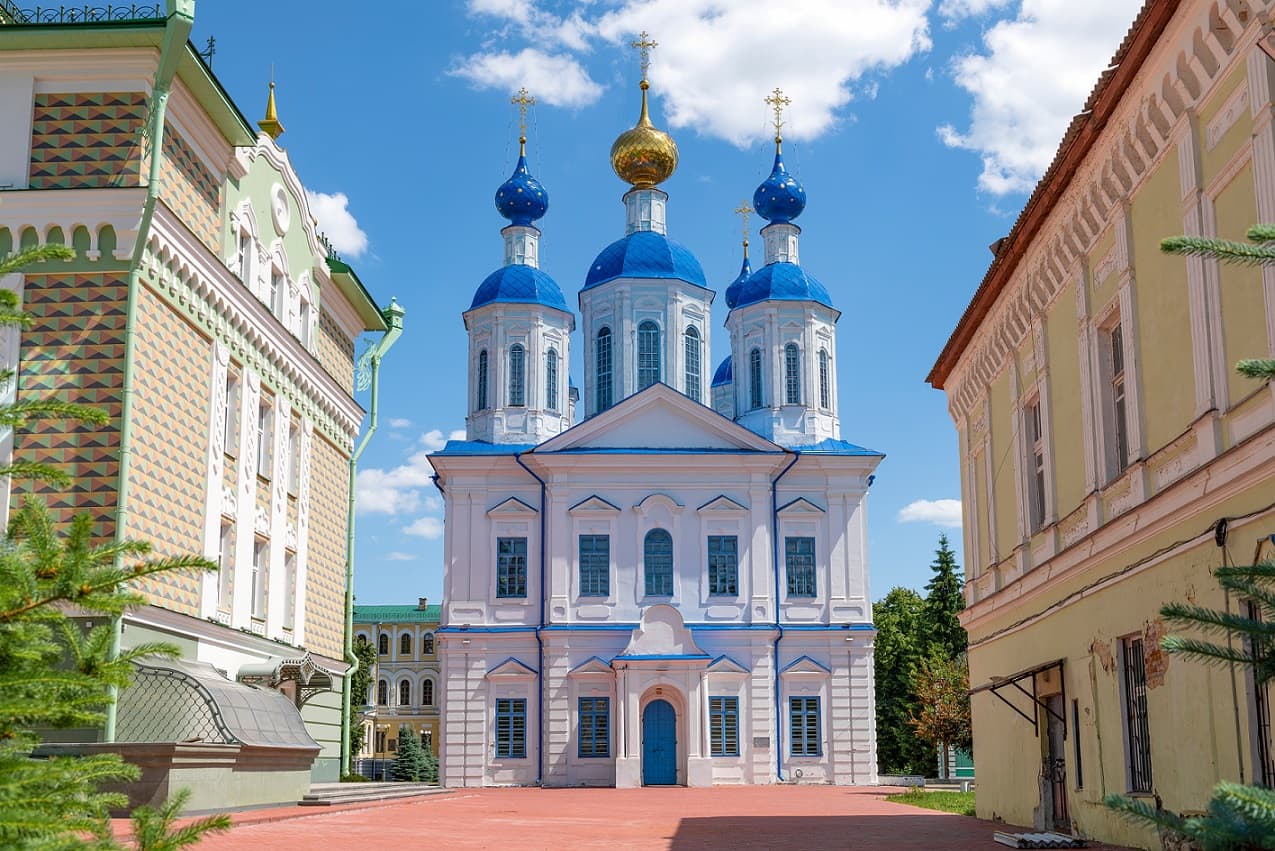 Собор Казанской иконы Божией Матери