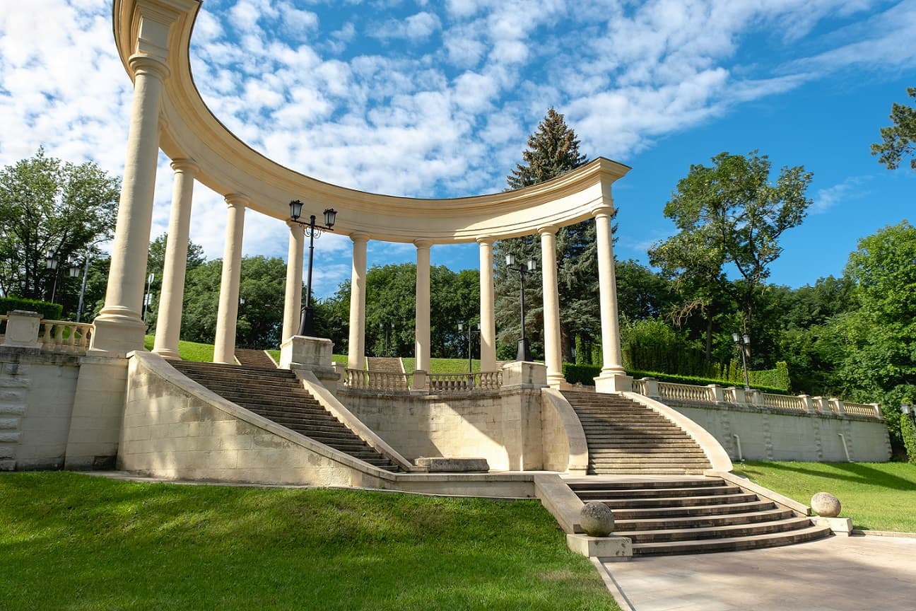 Каскадная лестница