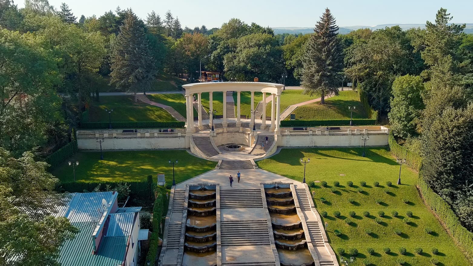 Каскадная лестница