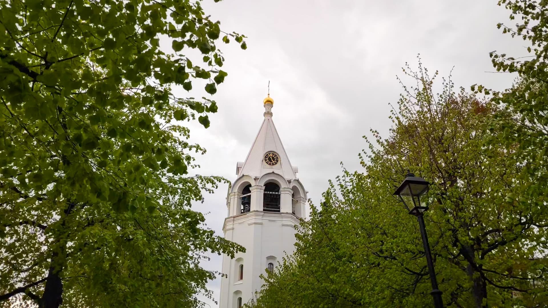 Спасо-Преображенская колокольня