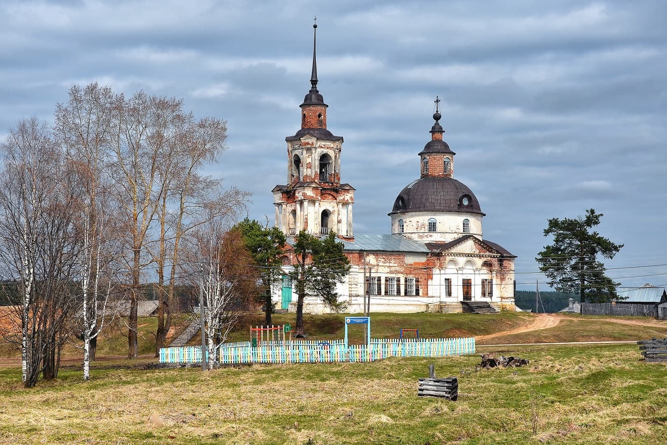 Церковь Димитрия Ростовского