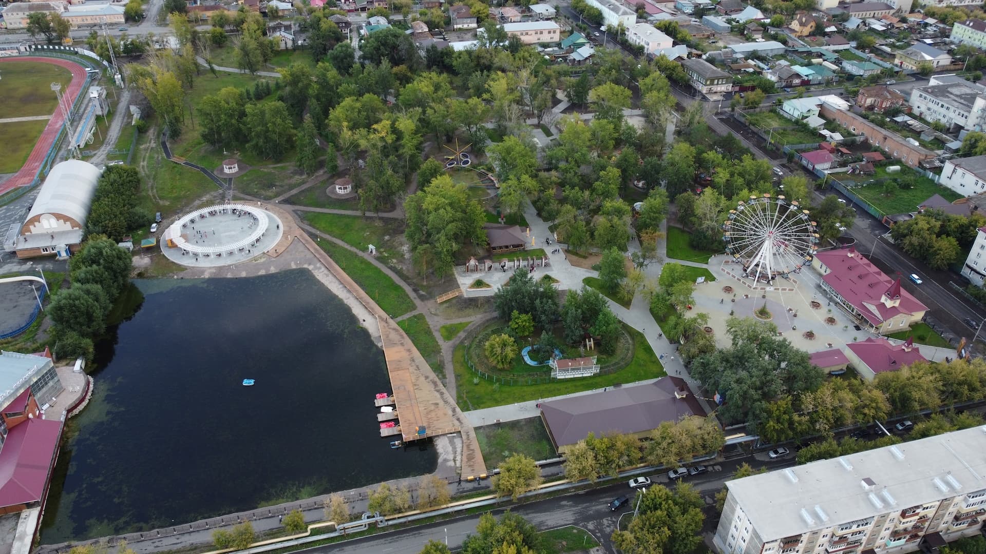 Городской сад имени М. Ф. Кельдюшева