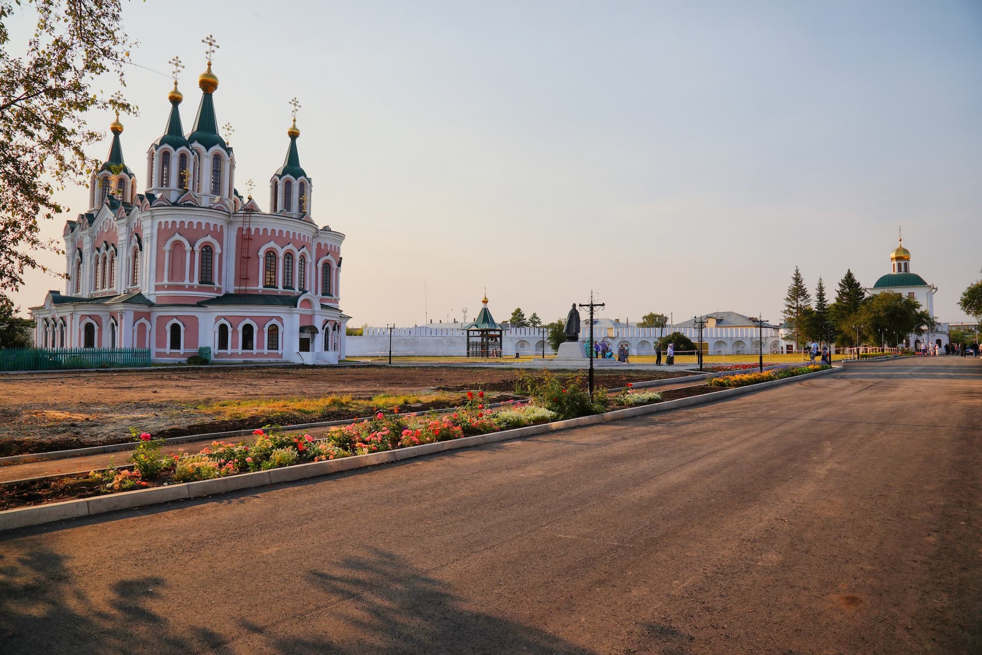 Успенский Далматовский мужской монастырь