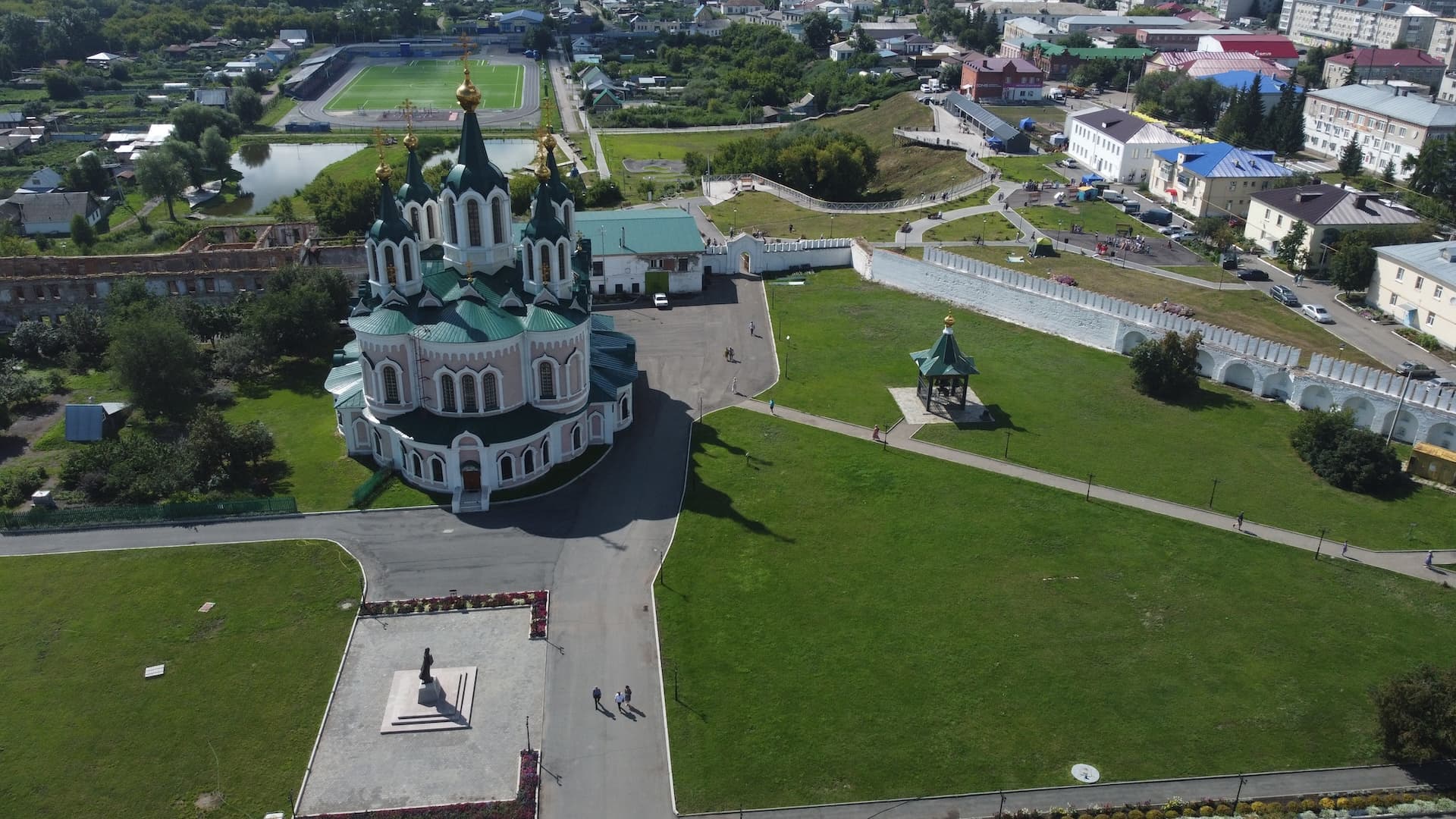 Успенский Далматовский мужской монастырь