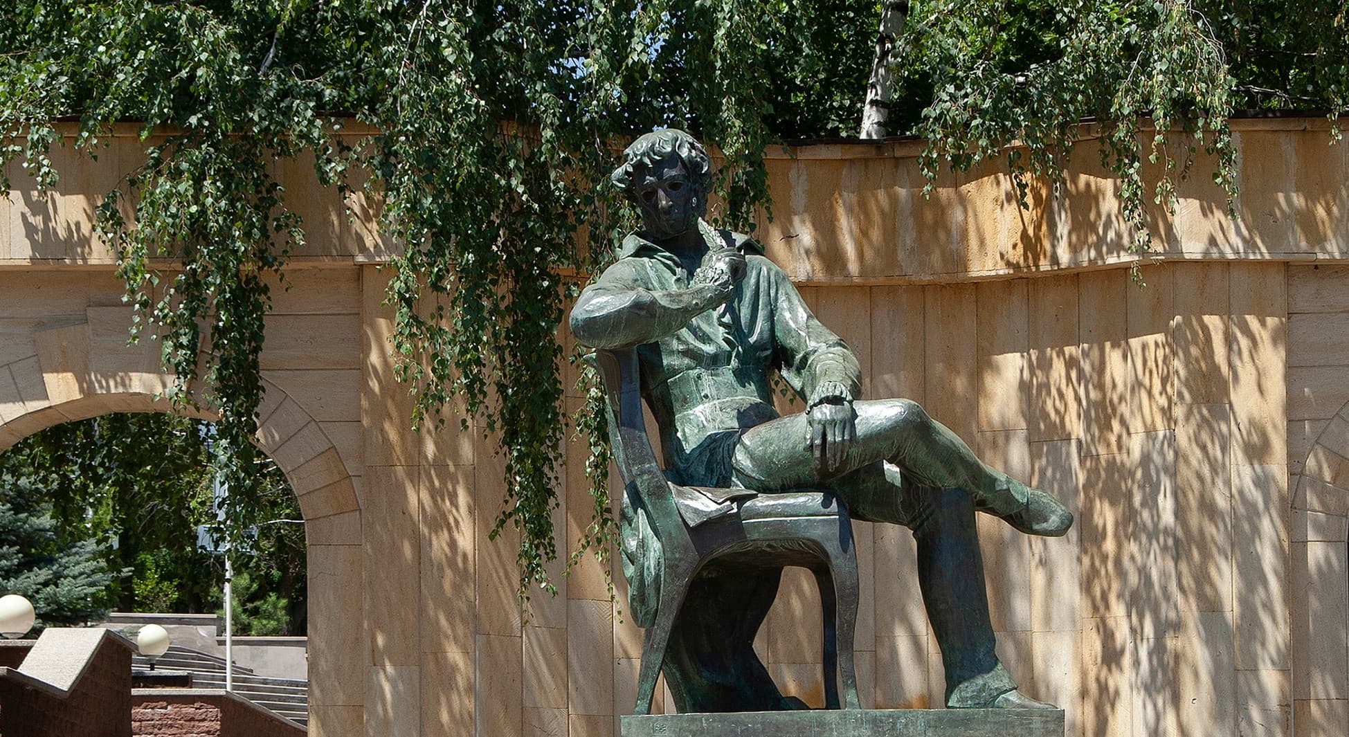 Памятник А. С. Пушкину