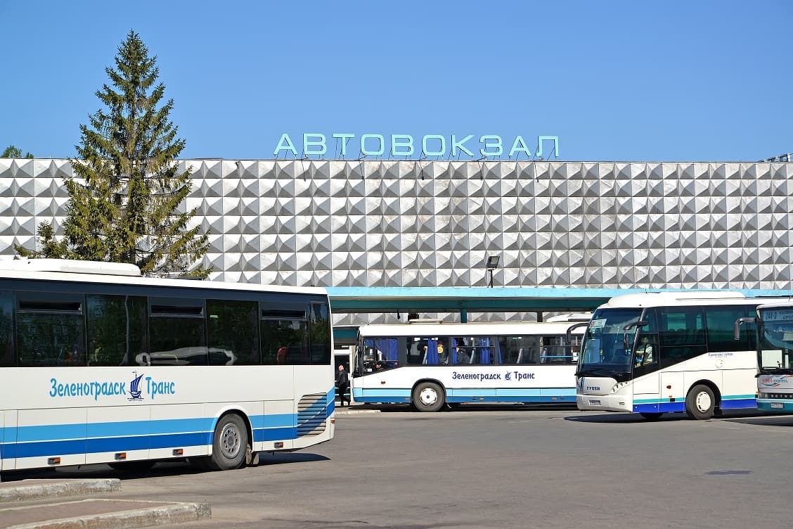 Калининградский автовокзал 