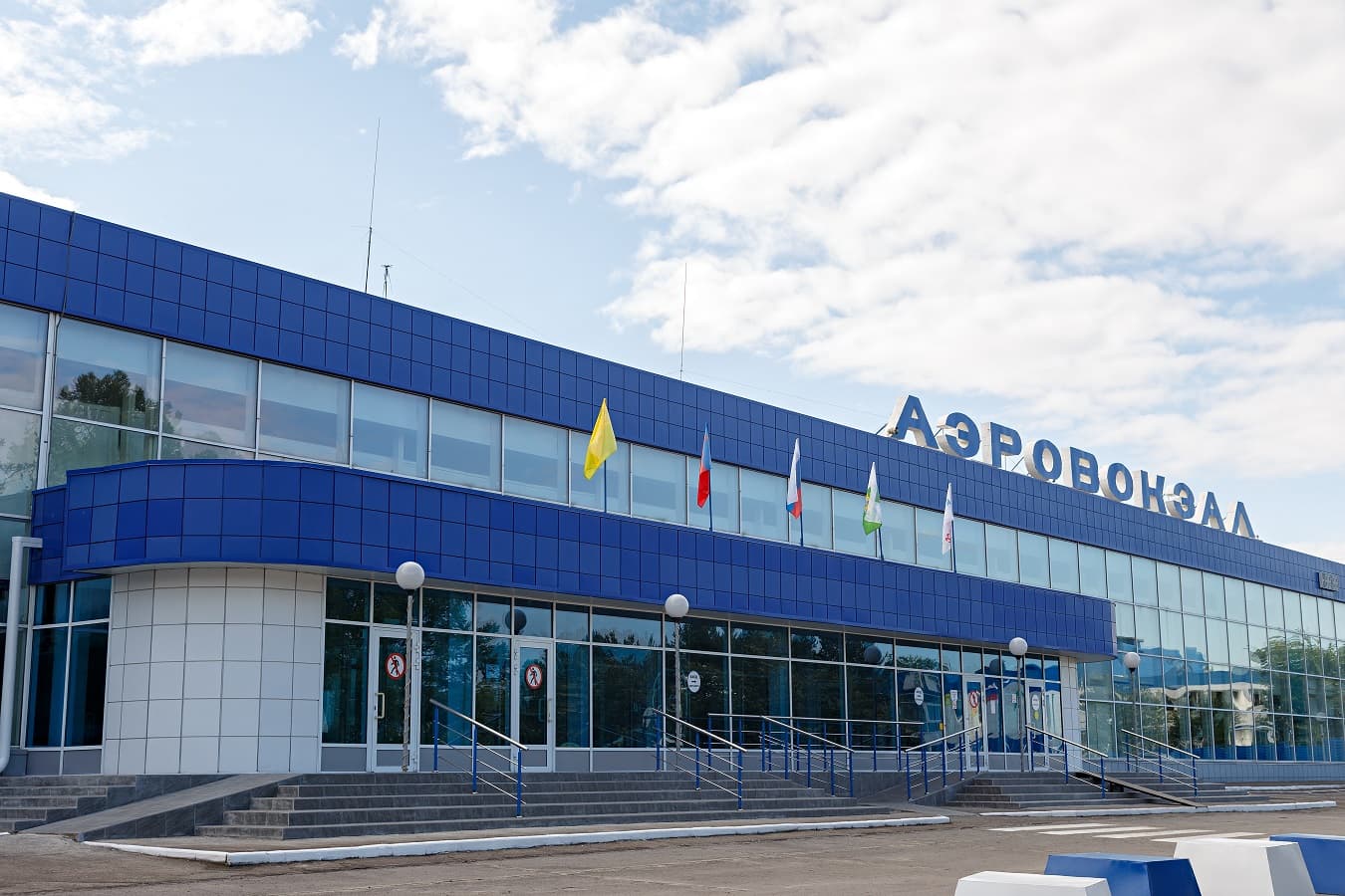 Международный аэропорт Новокузнецк имени Б. В. Волынова