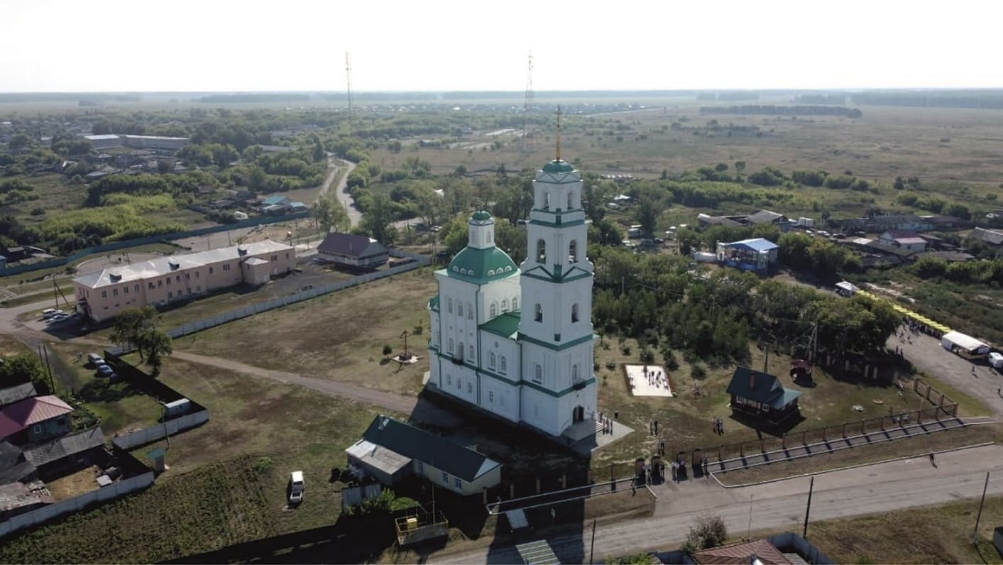 Храм Преображения Господня