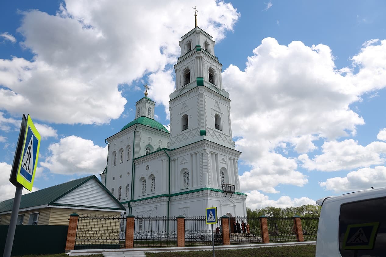 Храм Преображения Господня