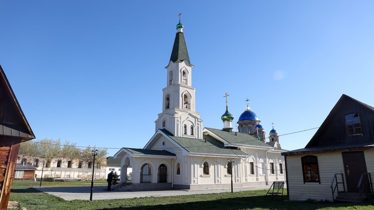 Верхтеченский Свято-Троицкий женский монастырь