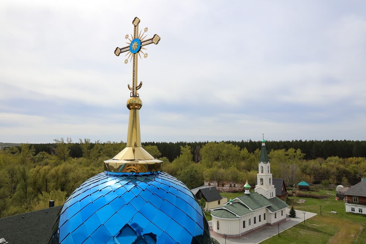 Верхтеченский Свято-Троицкий женский монастырь