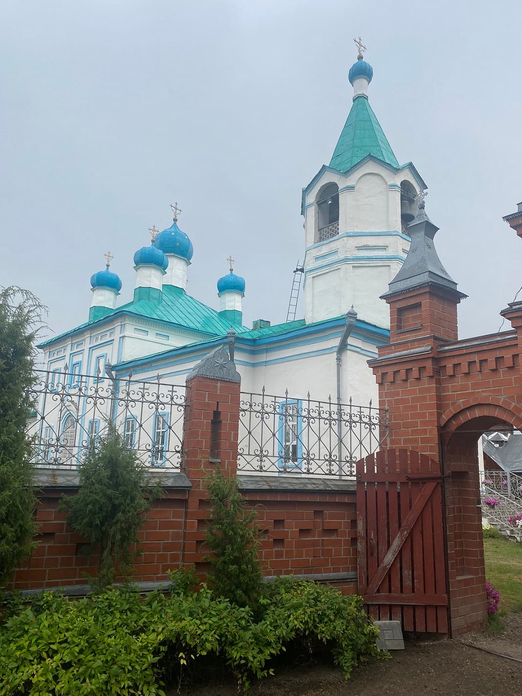 Боровской женский монастырь Похвалы Пресвятой Богородицы