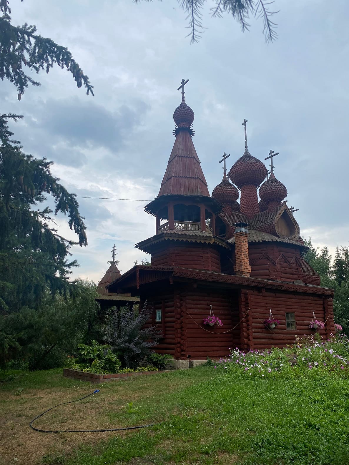 Боровской женский монастырь Похвалы Пресвятой Богородицы