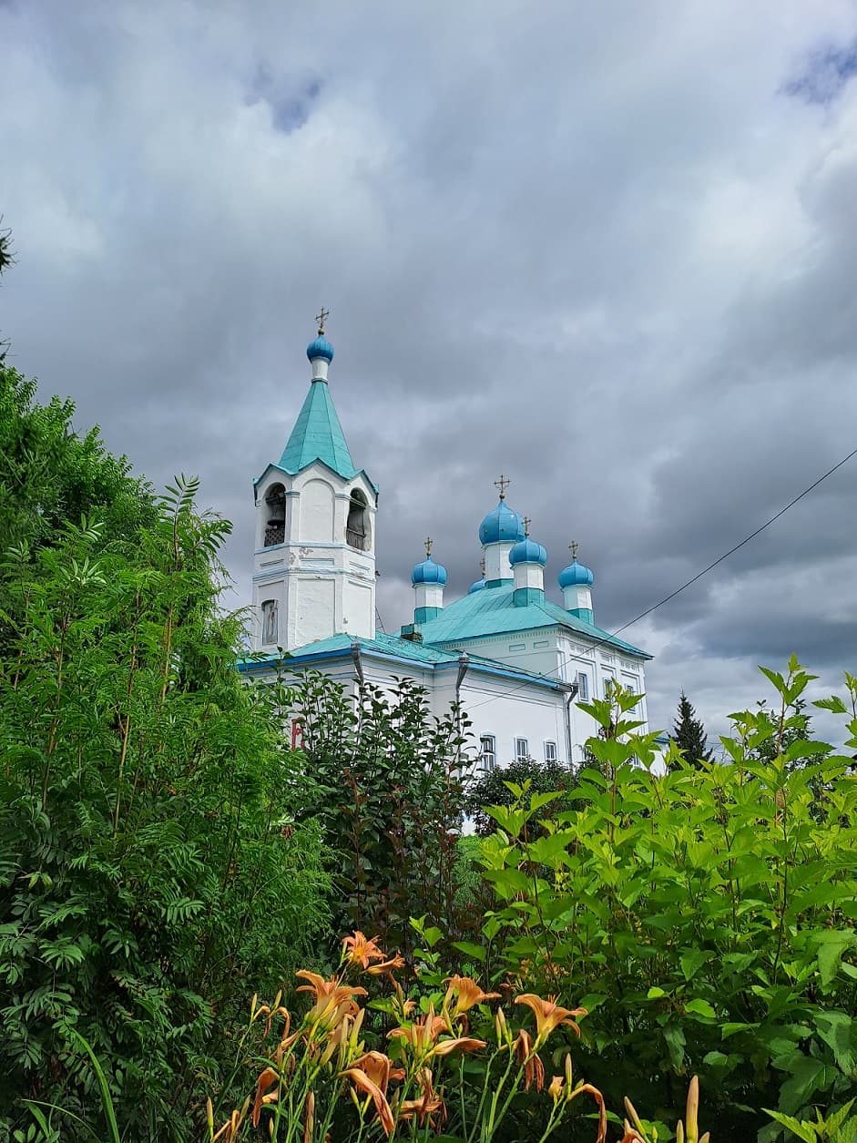 Боровской женский монастырь Похвалы Пресвятой Богородицы