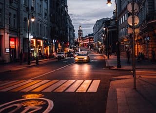 Огни Москвы: прогулка по центру и первые светофоры