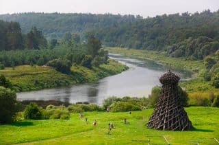 Искусство прошлого и настоящего: автопутешествие из Москвы в Калугу