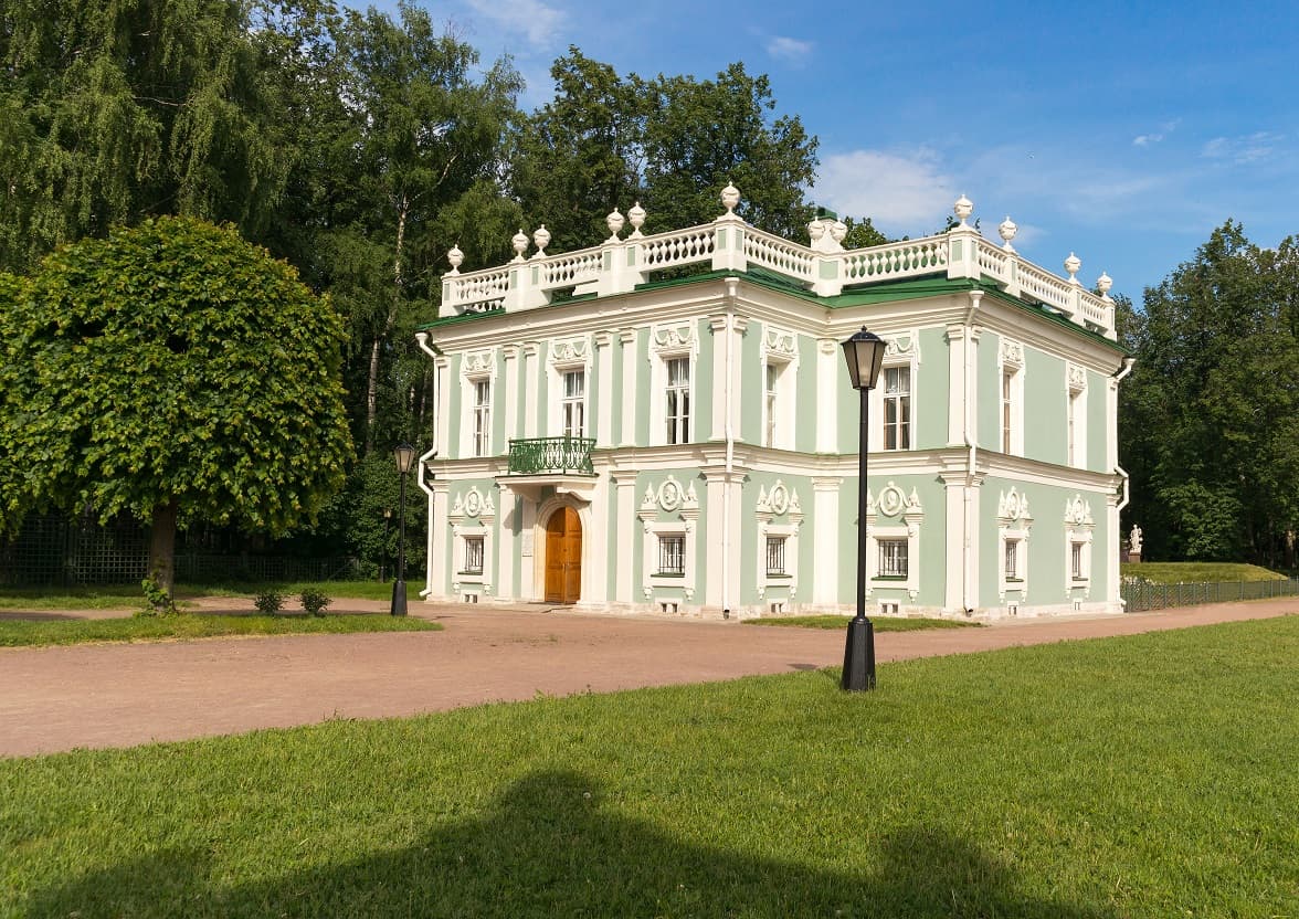 Итальянский домик