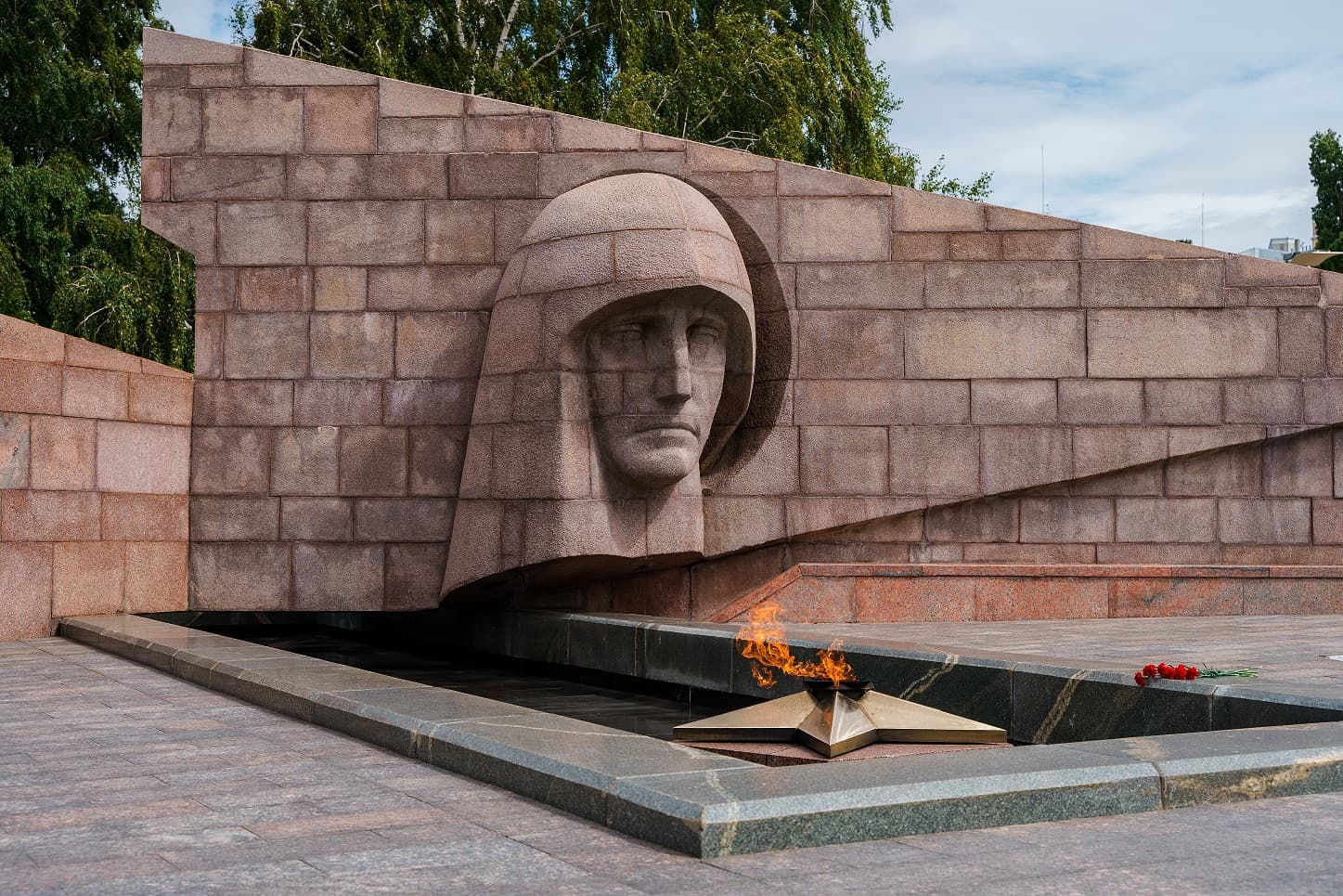 Вечный огонь в Самаре