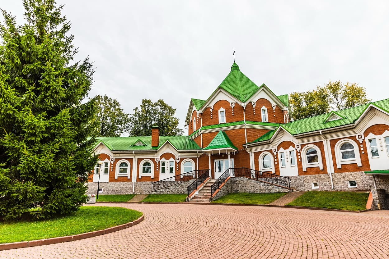 Выставочный комплекс «Клинское подворье»