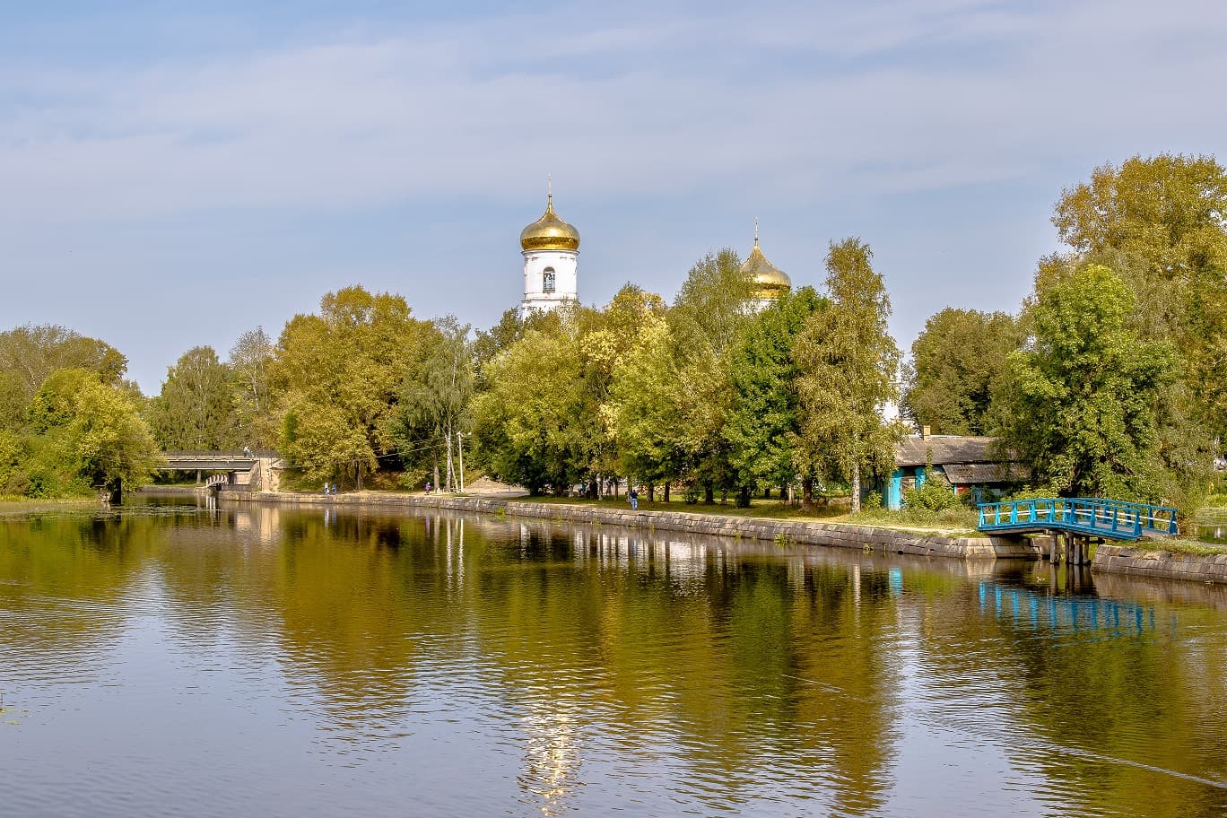 Обводной канал Вышневолоцкой водной системы
