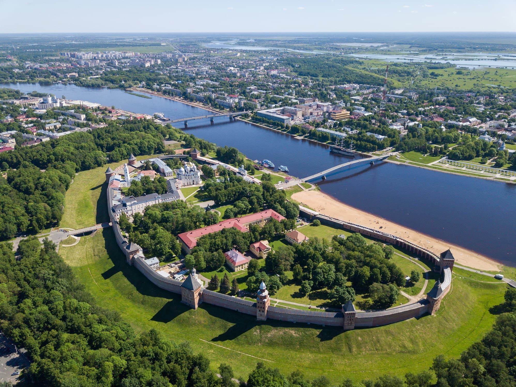 Новгородский кремль
