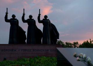 Дорогами Победы. Путешествие по героическим и памятным местам Воронежской области