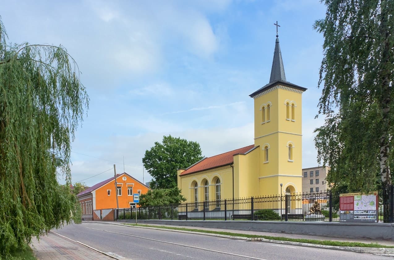 Зальцбургская кирха