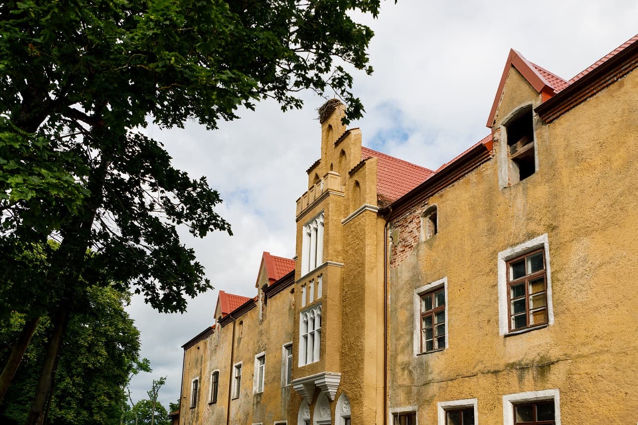 Замок Вальдау