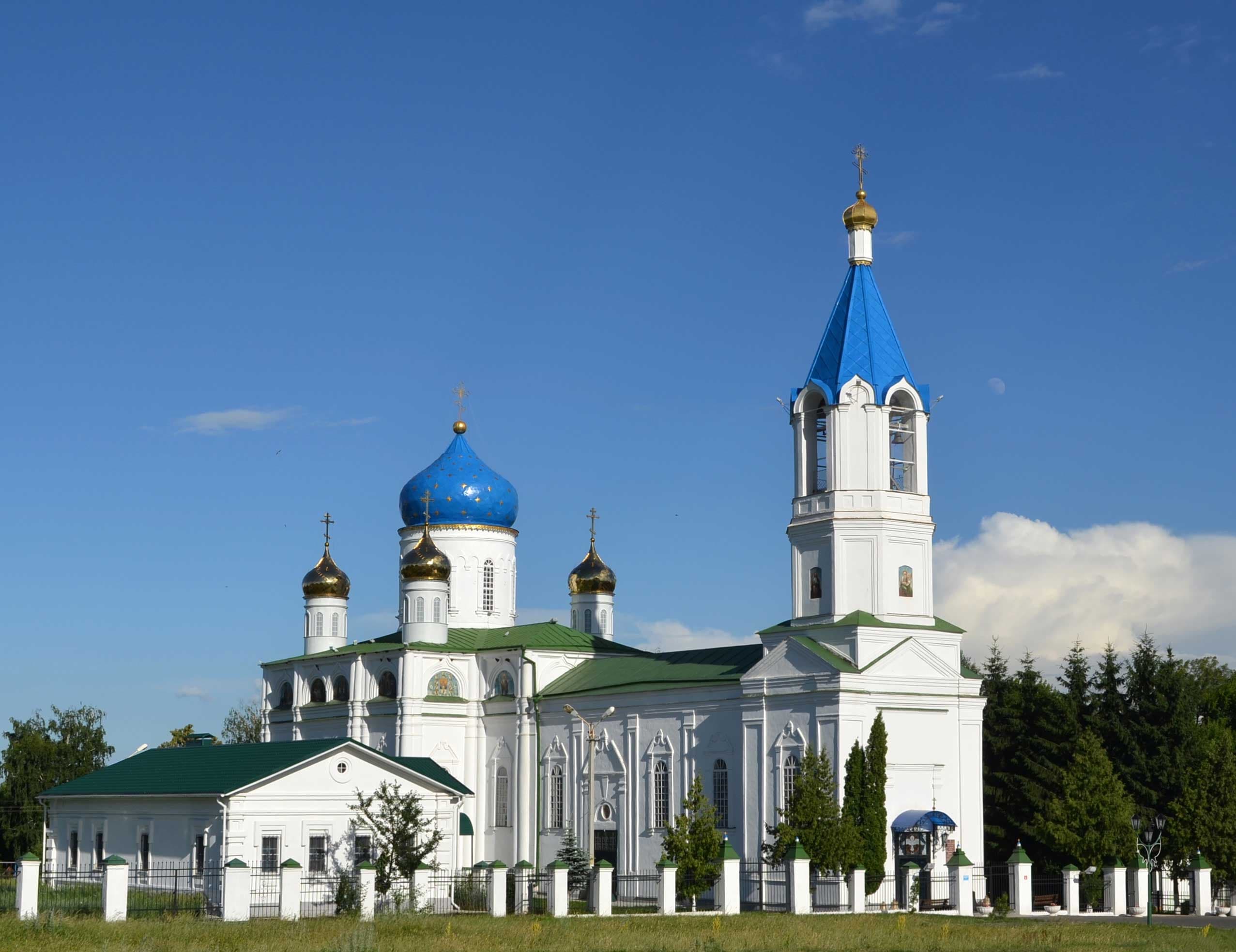 Храм Святых и Праведных Богоотец Иоакима и Анны