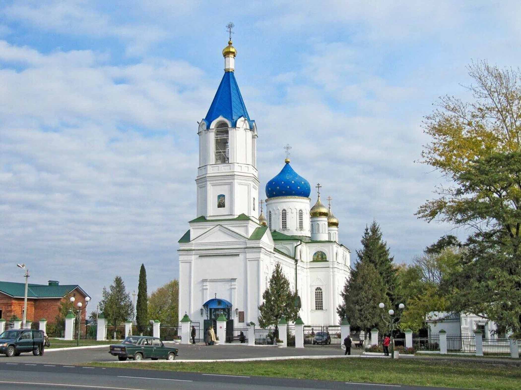 Храм Святых и Праведных Богоотец Иоакима и Анны