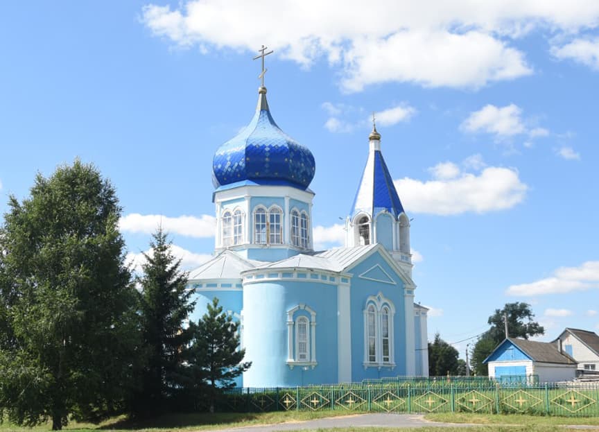 Храм Курской Коренной иконы Божией Матери «Знамение»