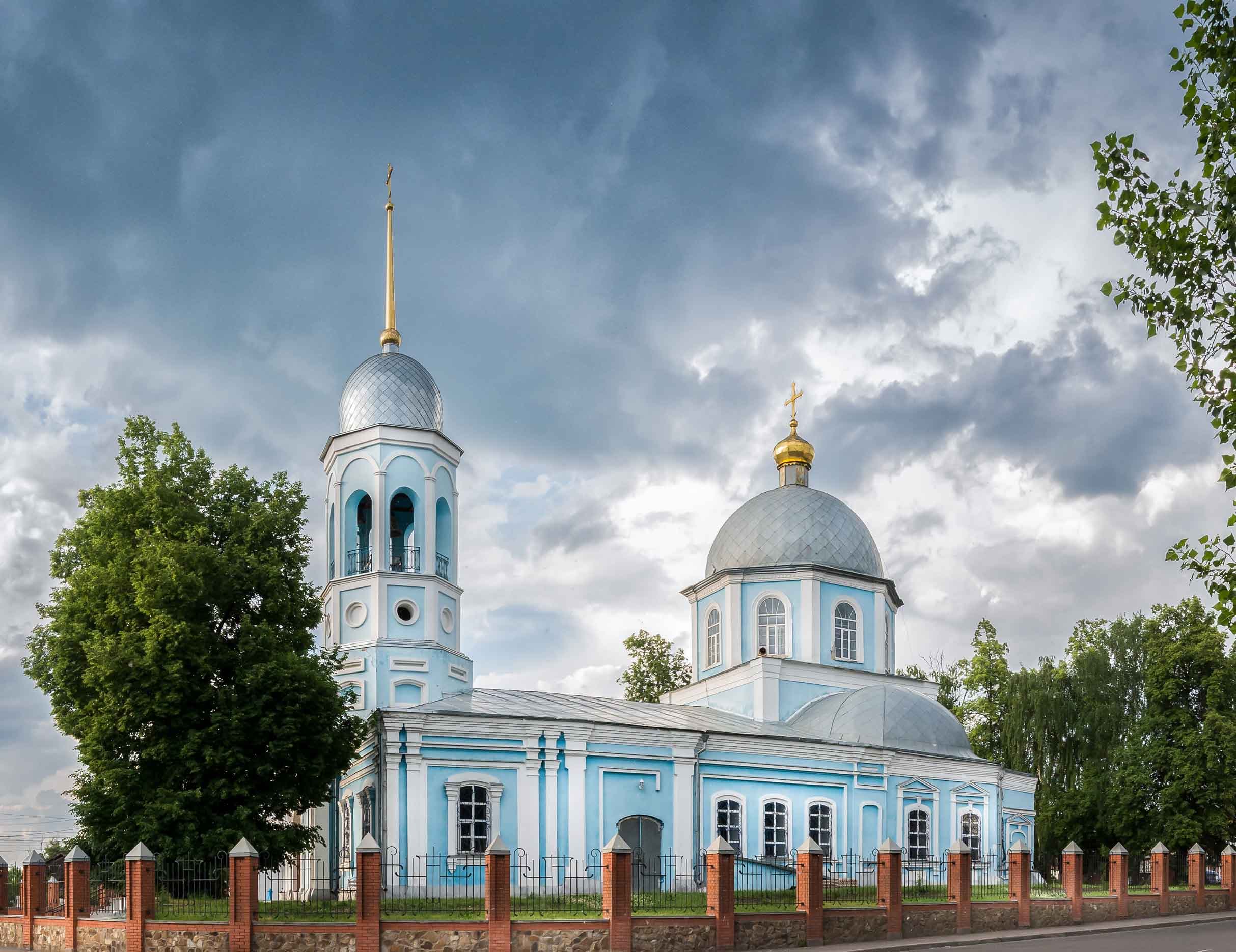 Введенский храм