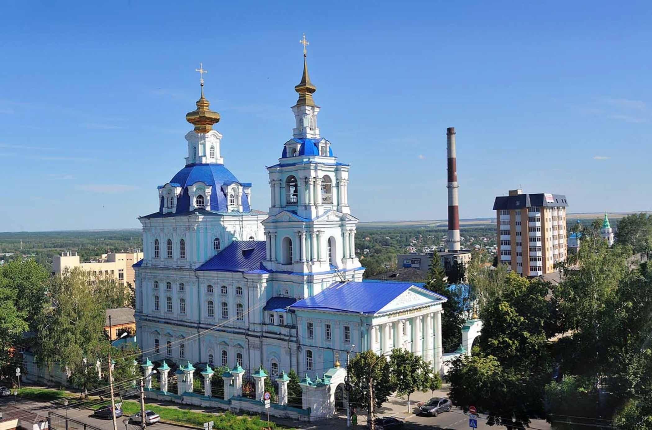 Сергиево-Казанский кафедральный собор