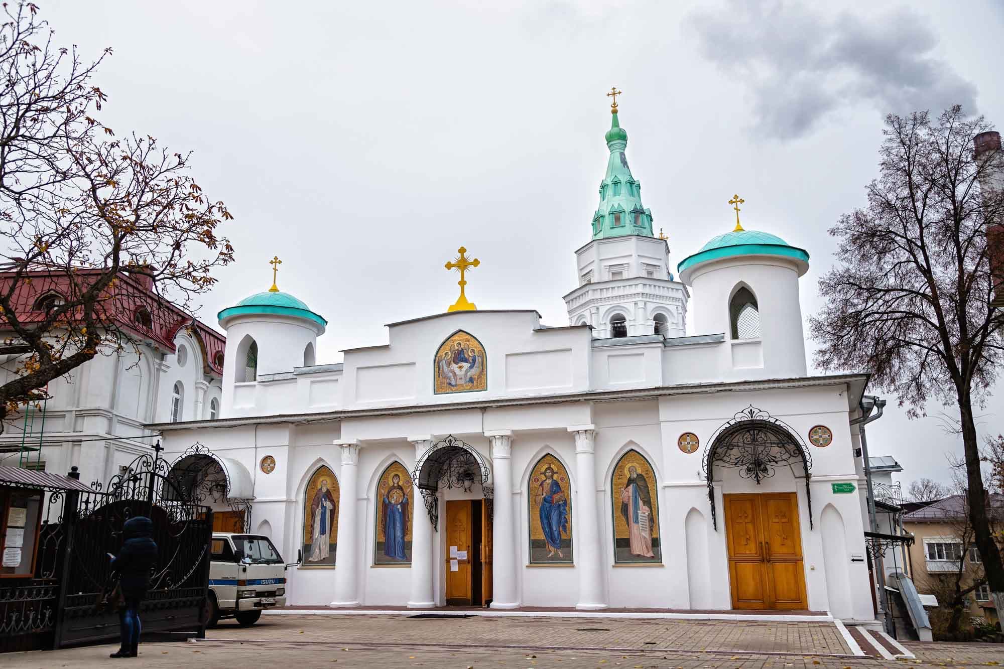 Курский Свято-Троицкий женский монастырь