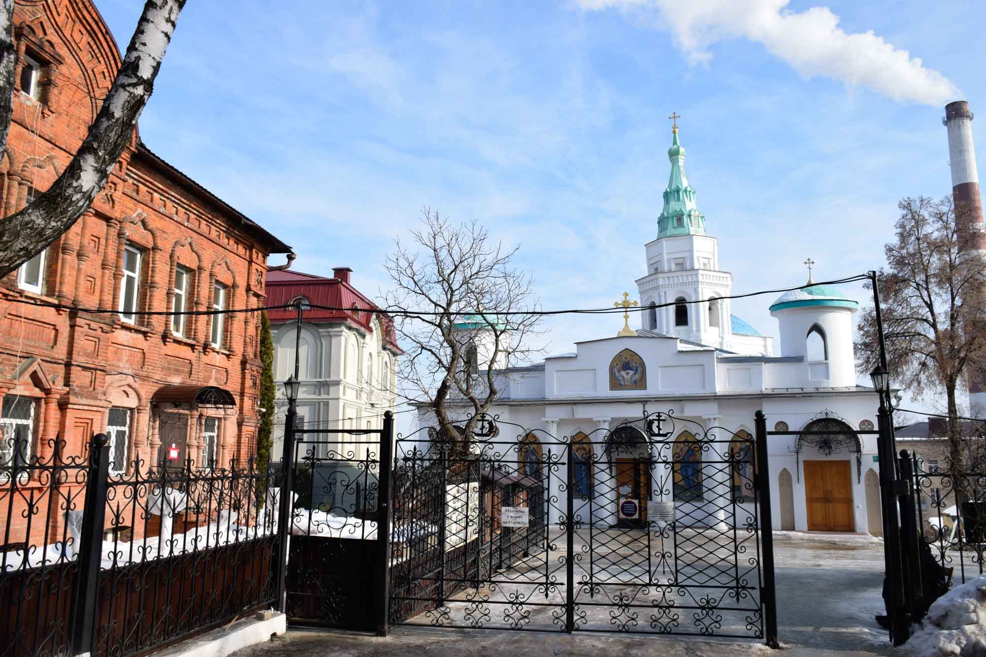 Курский Свято-Троицкий женский монастырь