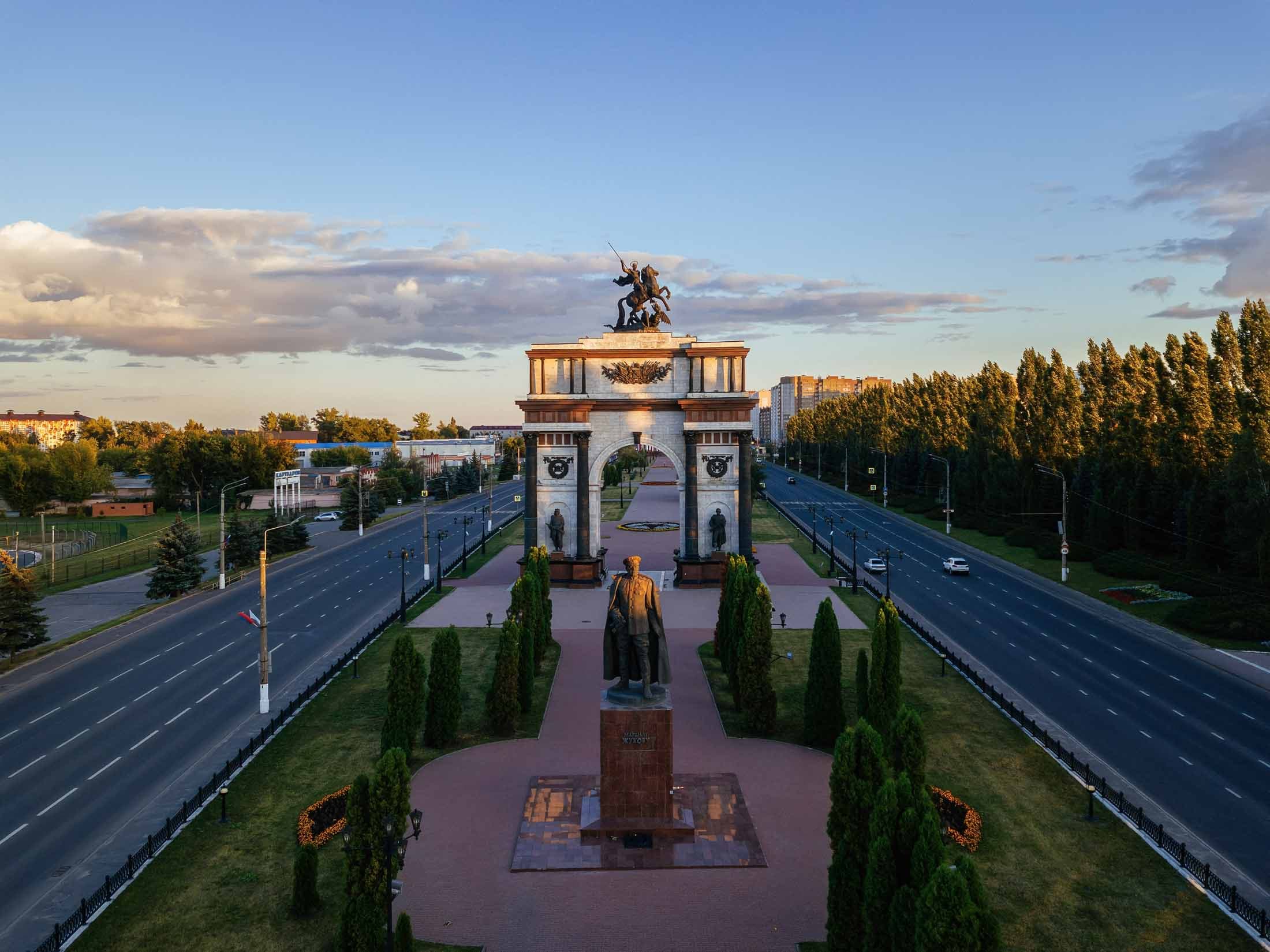 Мемориальный комплекс «Курская дуга»