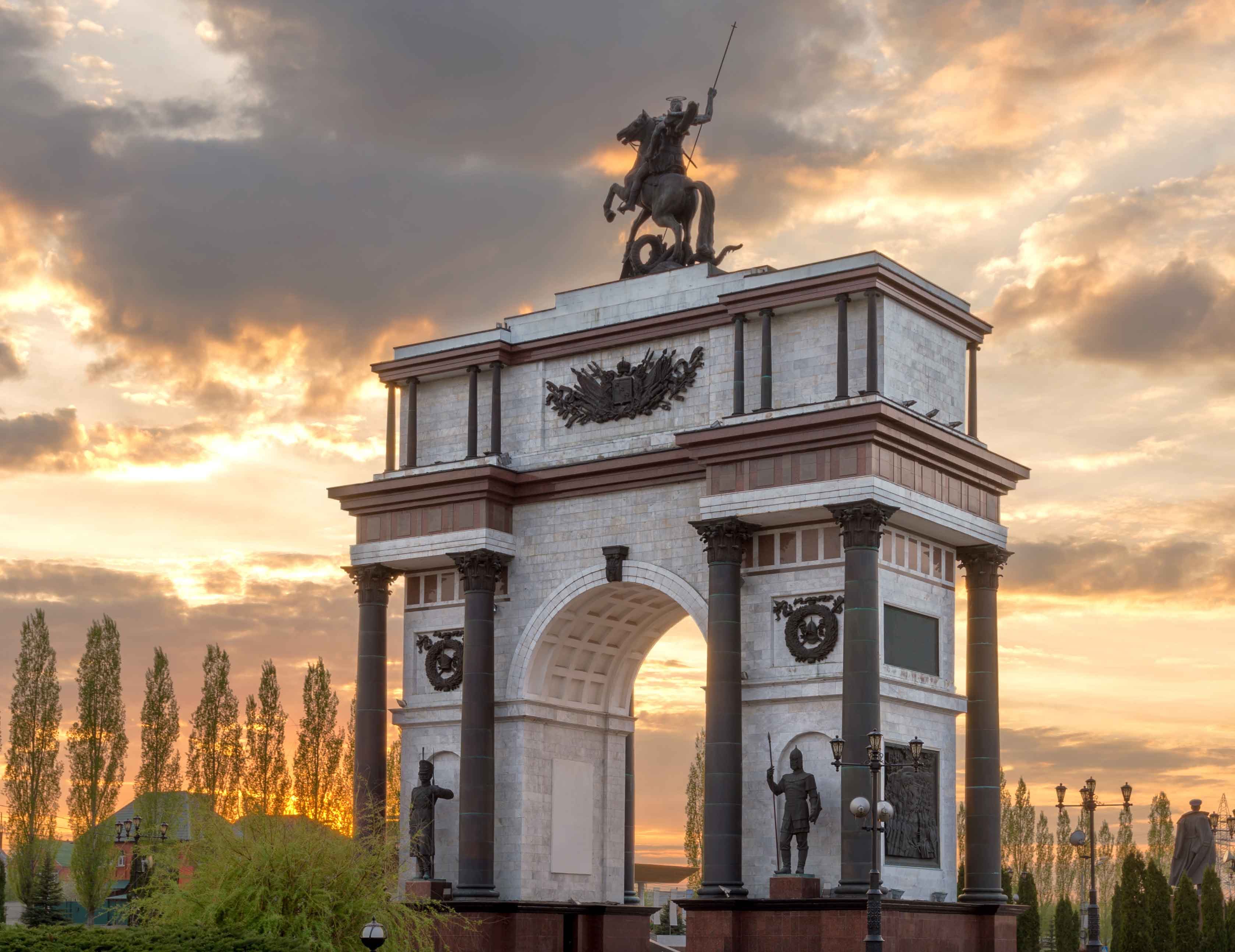 Мемориальный комплекс «Курская дуга»