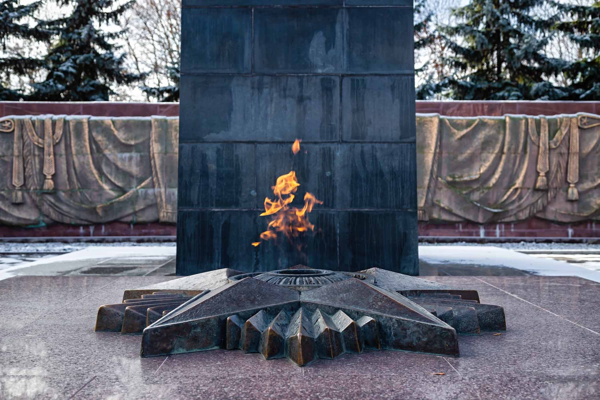 Мемориальный комплекс «Памяти павших в годы Великой Отечественной войны 1941‒1945 гг.»