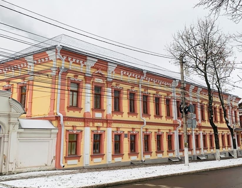 Дом купца Н.В. Гладкова