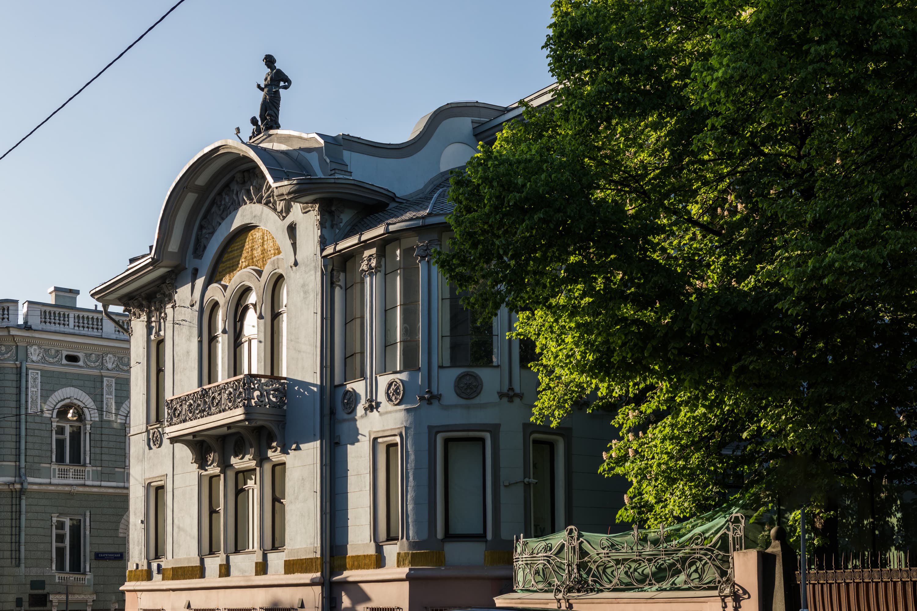 Дом Миндовского