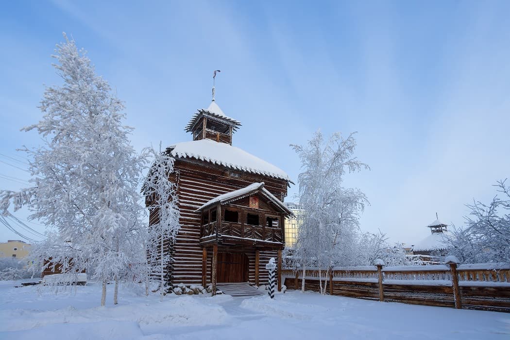 Башня Якутского острога