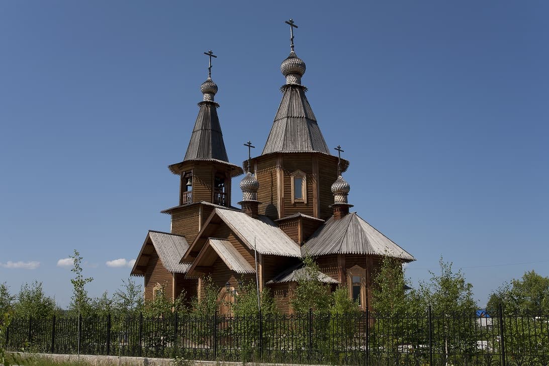 Церковь Иннокентия, митрополита Московского 