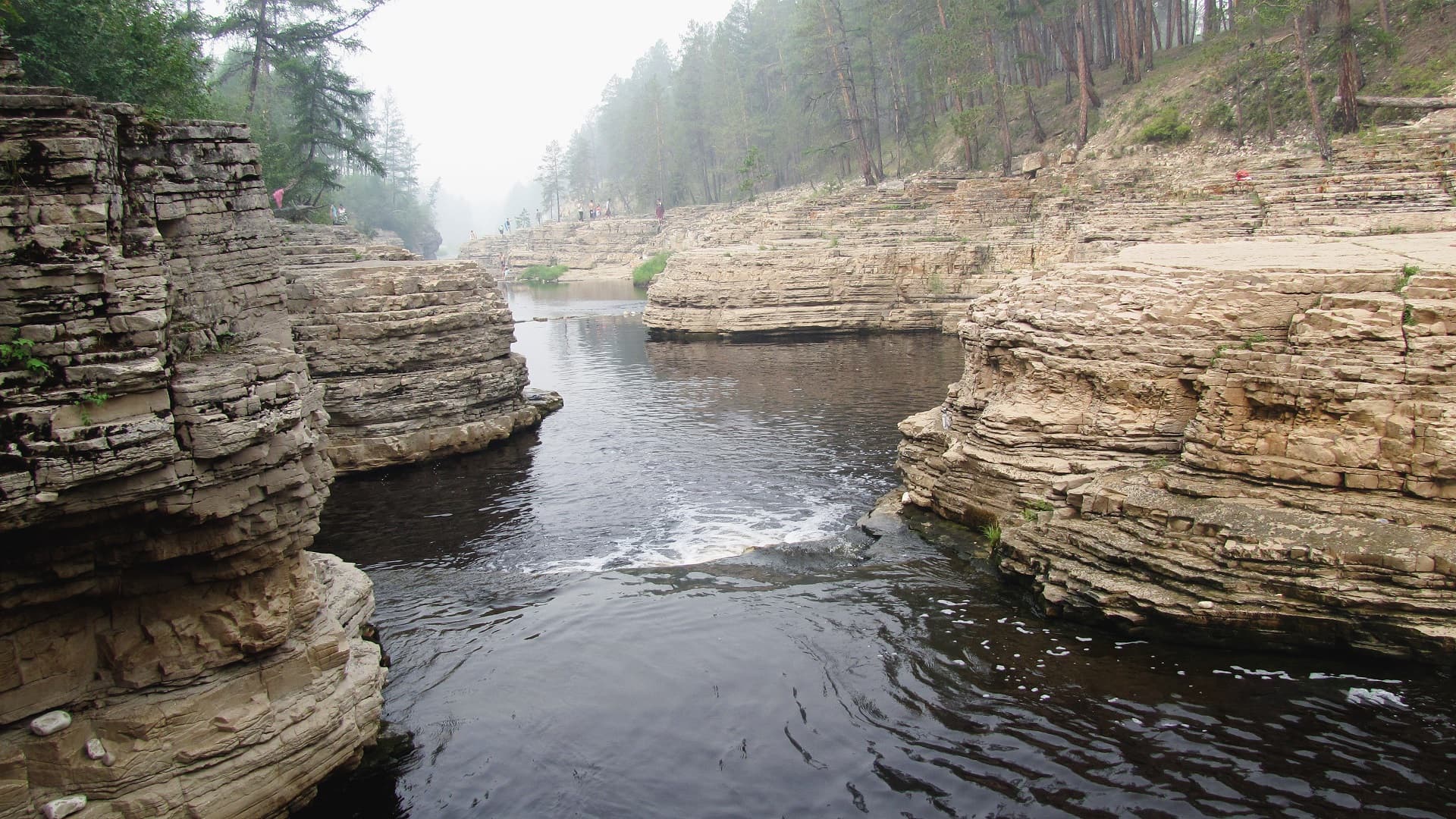Водопады Кюрюлюр 