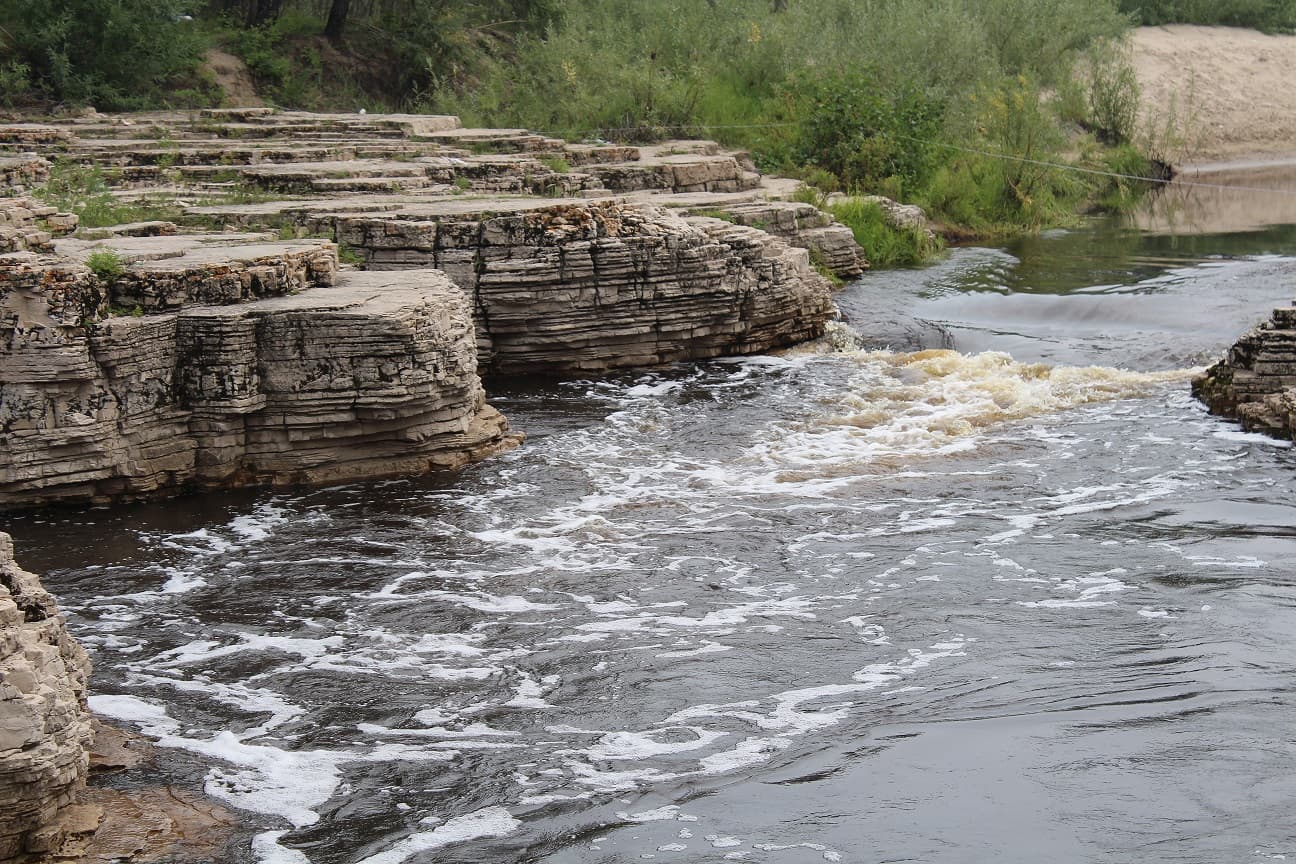 Водопады Кюрюлюр 