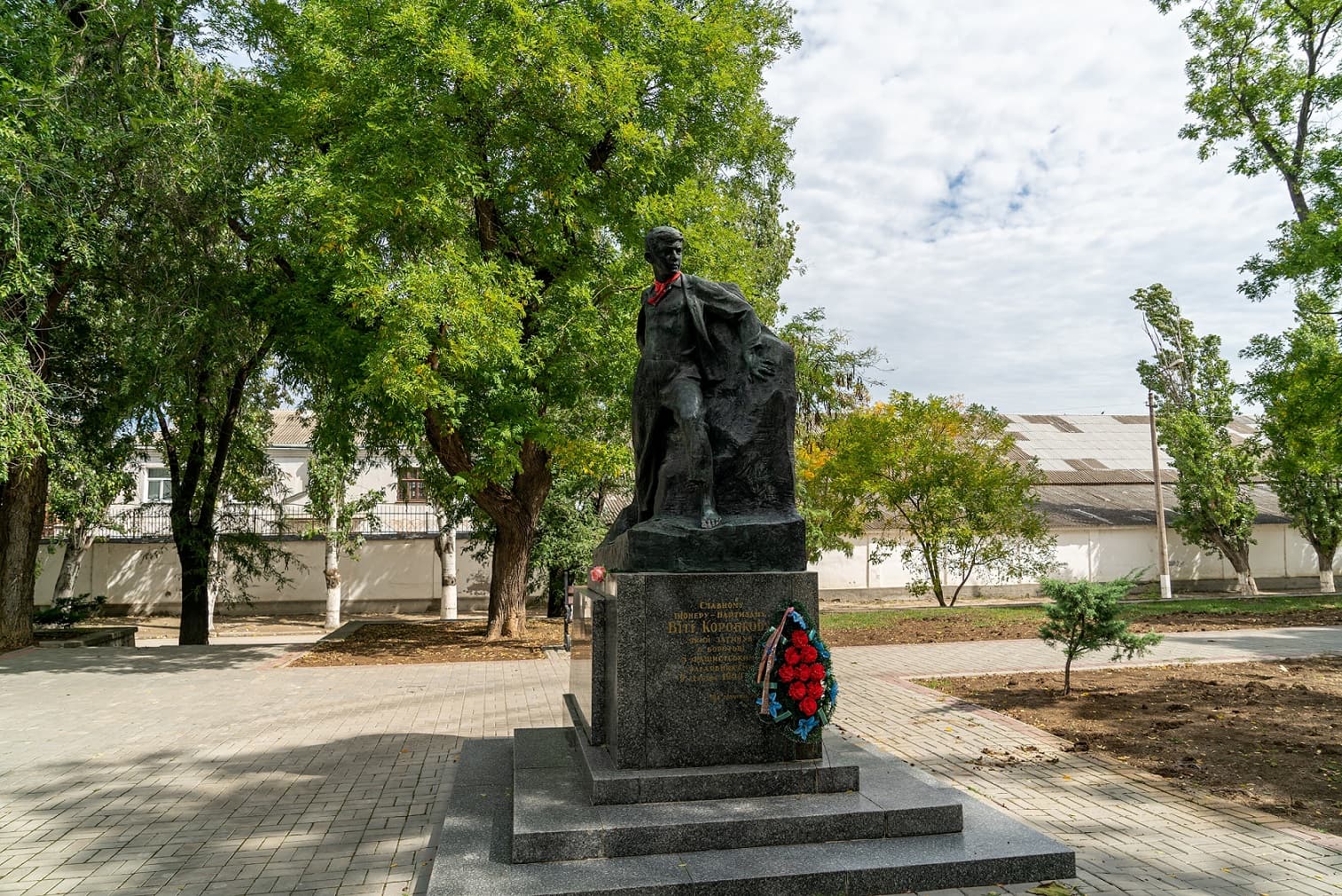 Памятник Вите Коробкову