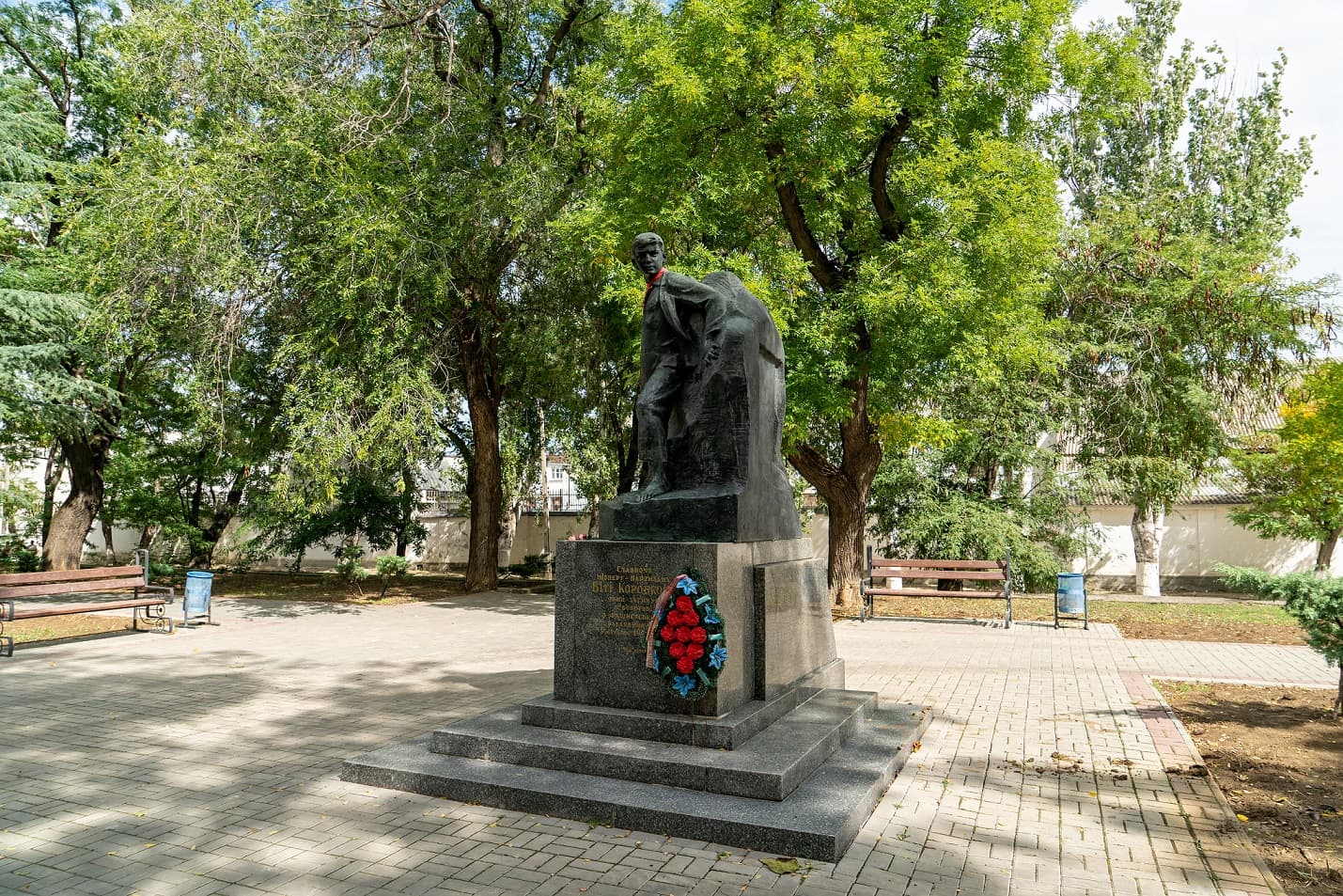 Памятник Вите Коробкову