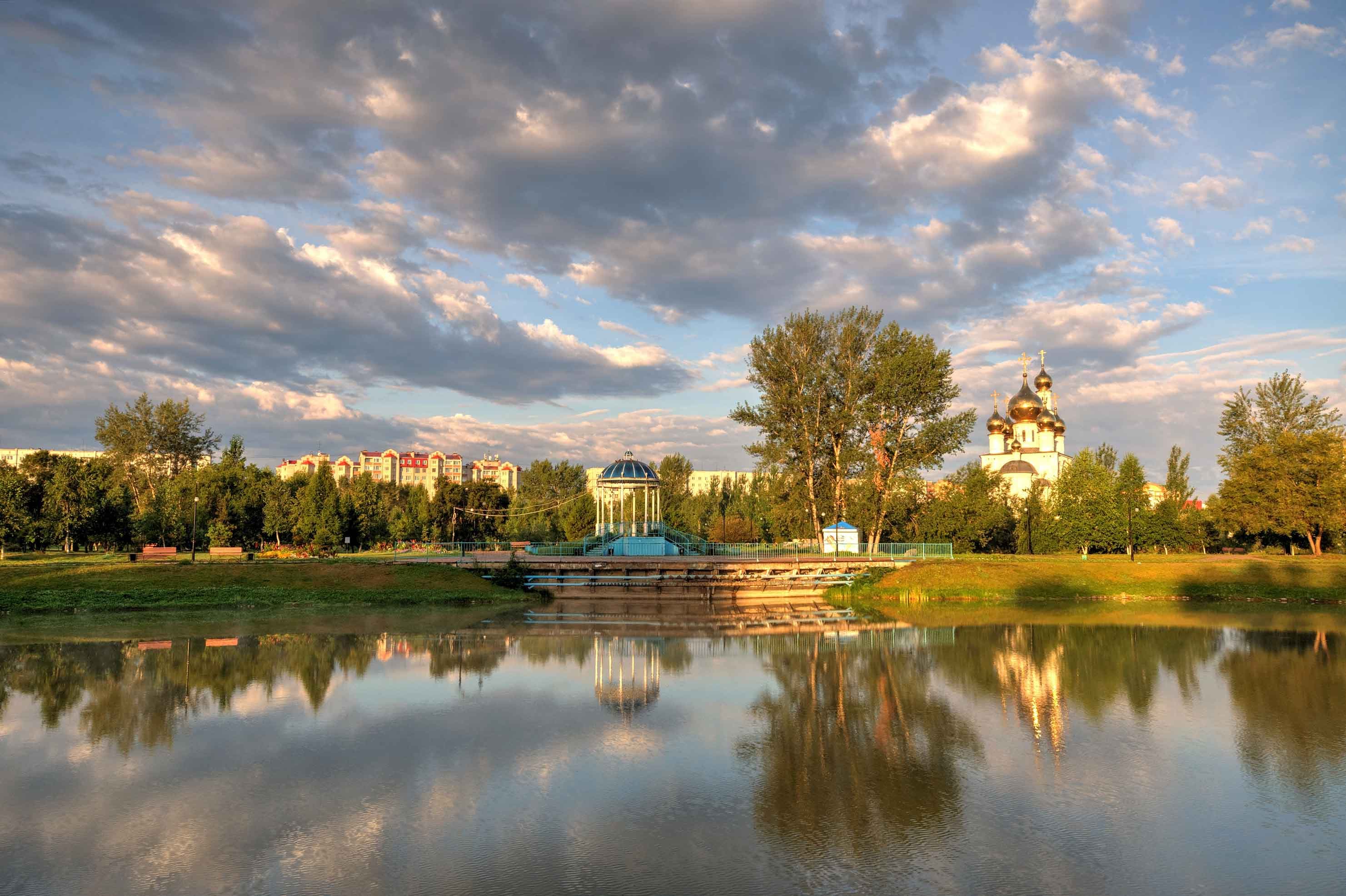 Преображенский парк