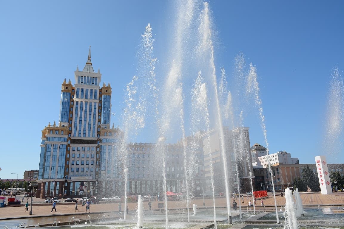 Площадь Тысячелетия