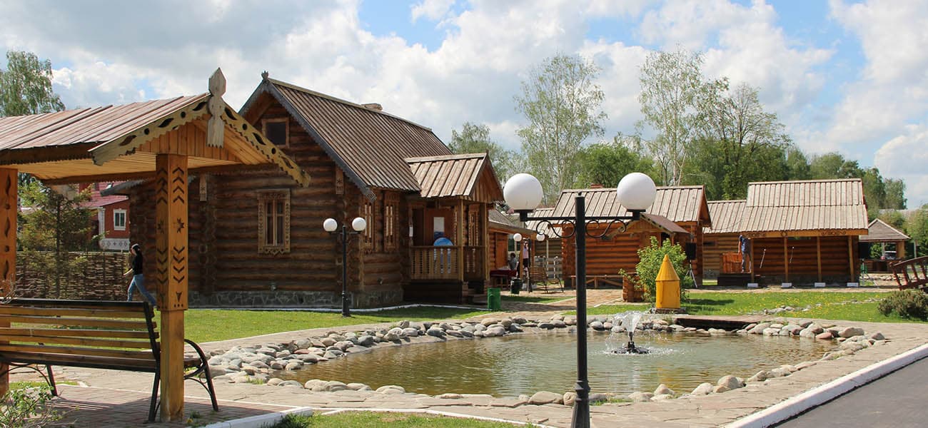 Музейно-этнографический комплекс «Мордовское подворье»